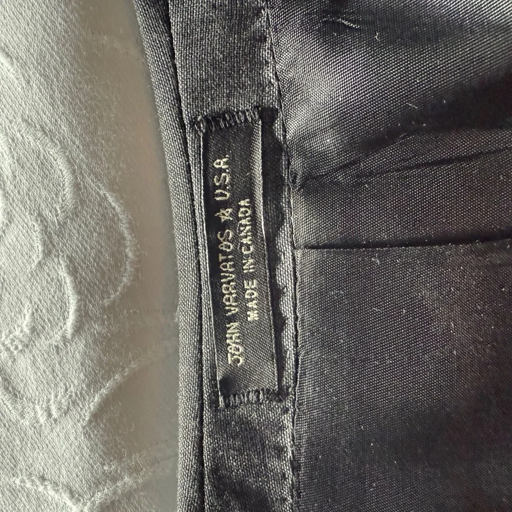 John Varvatos Star USA Charcoal Wool Blazer - 38R - Single Needle Tailored